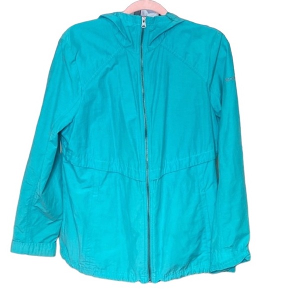Columbia | Arch Cape III Jacket in Blue Green Size L Large - Picture 2 of 16